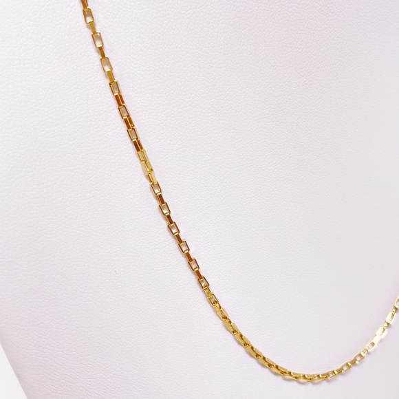 Stainless Steel 18” Gold Necklace - Picture 10 of 10